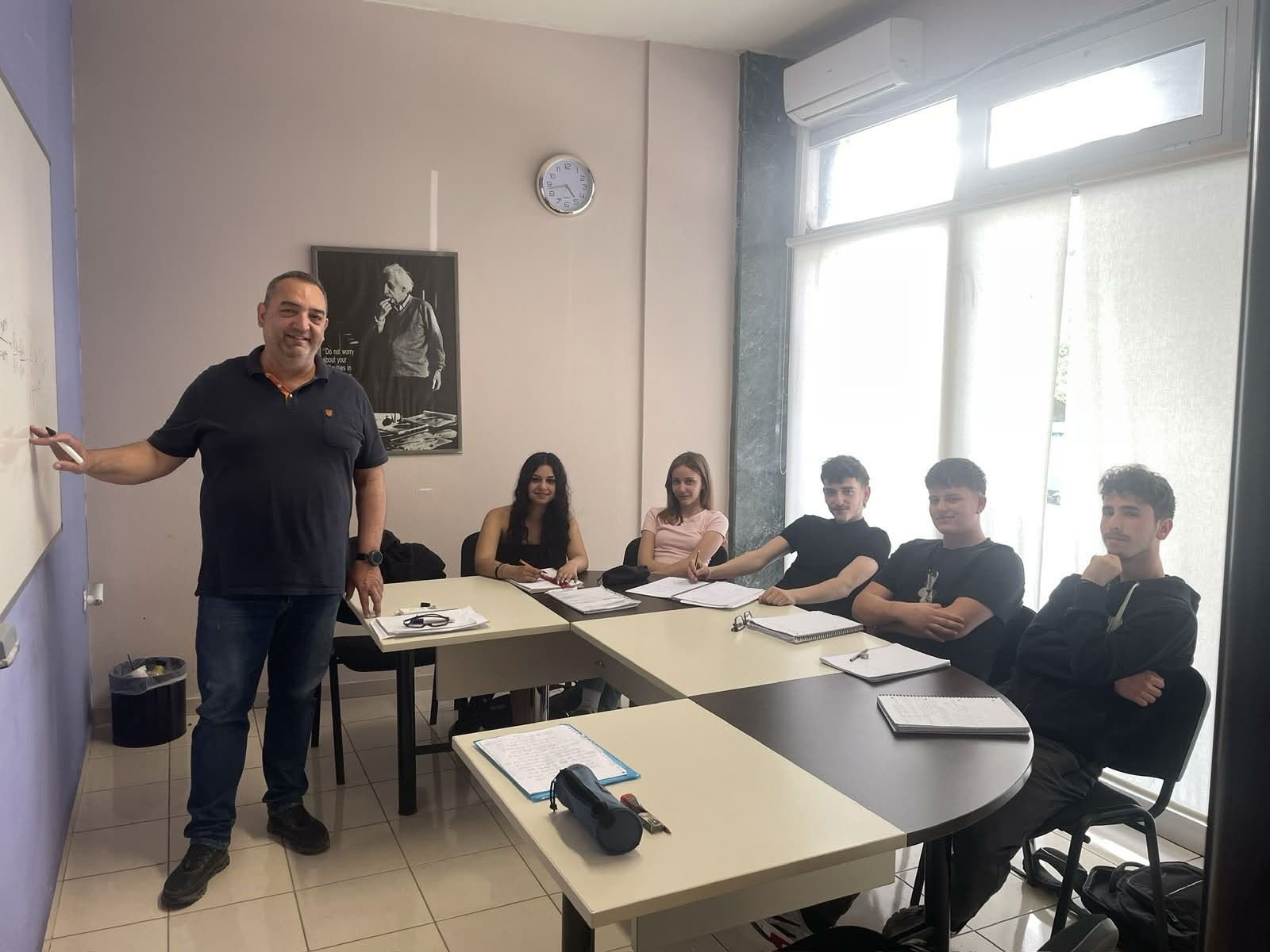 Μαθητές που συνεργάζονται